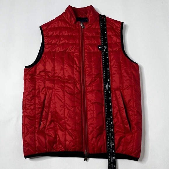 Eden Park Womens Red Puffer Vest Size XS Excellent - Picture 8 of 14